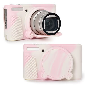 yzRieibi SX740 JP[XACanon PowerShot SX740/SX730 JpVRP[XACanon SX730/SX740 HS fW^Jƌ݊̂VRیJo[ FFMWPK