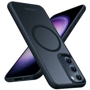 【送料無料】TMUJWS Galaxy A55 5G 用ケース Magnetic対応 クリア SC-53E SCG27 ケース耐衝撃 衝撃吸収 マグネット搭載 米軍MIL規格 全面保護カバー ギャラクシー a55 5g 用ケース 透明 6.6インチ マット ス