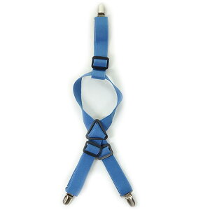 【送料無料】犬用 サスペンダー マナーパンツ用 おむつベルト 3点留め 痛くない ずれない ドッグウェア ベルト 服 色:ブルーグレー、サイズ:L