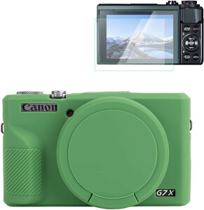 yzRieibi JP[X Canon G7X Mark IIIfW^JpP[X G7X Mark IIIANZT[ XN[veN^[ VR[P[X LmG7X3یJo[ƃXN[یtB 