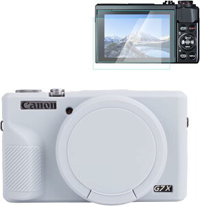 yzRieibi JP[X Canon G7X Mark IIIfW^JpP[X G7X Mark IIIANZT[ XN[veN^[ VR[P[X LmG7X3یJo[ƃXN[یtB 