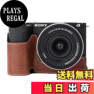 �y���������zRieibi �J�����P�[�X�ASony ZV-E10 II�pPU���U�[�n�[�t�P�[�X�ASony ZV-E10 II�p�ی�P�[�X�ASony ZVE10 II�J�o�[�A�����J�����o�[�W�����ƃn���h�O���b�v�f�U�C�� �F�F�R�[�q�[