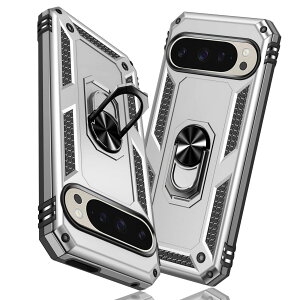yzTMUJWS Google Pixel 9 Pro pP[X/Google Pixel 9 pP[X O ϏՌ Ռz h~ Sʕی Jی X^ht TPU+PCop[ wh~΍ d\ 360x] ho O[O
