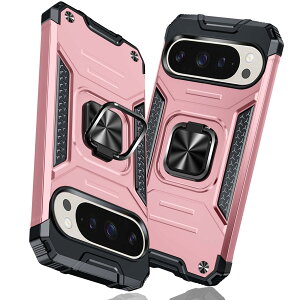 yzGoogle Pixel 9 Pro pP[X/Google Pixel 9 pP[X O Ռz ϏՌ TPU+PCop[ d\ ČRMILKi SʕیJo[ h~ ԍڃz_[Ή C菝h~ ~ y 