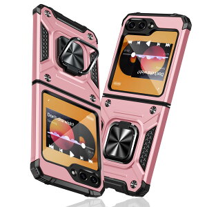 yzTMUJWS Galaxy Z Flip6 5G pP[X O Ռz ϏՌ TPU+PCop[ d\ ČRMILKi SʕیJo[ h~ ԍڃz_[Ή C菝h~ ~ y ^ MNV