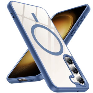 yzTMUJWS Galaxy S23 pP[X MagneticΉ NA ϏՌ Ռz }Olbg ČRMILKi SʕیJo[ MNV[ s23 pP[X  6.1C` }bg Xgbvz[t 