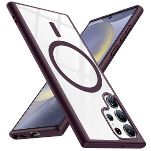 yzTMUJWS Galaxy S22 Ultra pP[X MagneticΉ NA ϏՌ Ռz }Olbg ČRMILKi SʕیJo[ MNV[ s22 EgpP[X  6.8C` }bg Xgbv