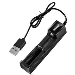 yzSensaBliss USB}[d obe[[d dr{bNX `ECI[drp USBX}[g VO Xbg[d 3.7V`ECIdrɑΉł USBP[ut 18650 1