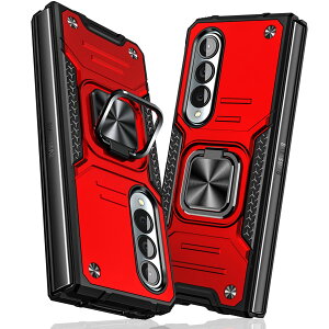 yzTMUJWS Galaxy Z Fold4 5G P[X O Ռz ϏՌ TPU+PCop[ d\ ČRMILKi SʕیJo[ h~ ԍڃz_[Ή C菝h~ ~ y ^ MNV[