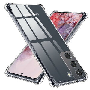 【送料無料】TMUJWS Galaxy S22 5Gケース シリコン クリア グラデーション ソフトケース 薄型 軽量 SCG13 ケース/SC-51C ケース 耐衝撃 全面保護 tpu 四隅空気衝突防止 レンズ保護 擦り傷防止 ストラッ