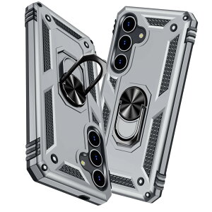 yzTMUJWS Galaxy S25 pP[X O ϏՌ Ռz h~ Sʕی Jی X^ht TPU+PCop[ wh~΍ d\ 360x] ho TX MNV[ s25 X}[