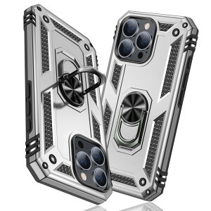 yzTMUJWS iPhone 16 Pro pP[X O ϏՌ Ռz h~ Sʕی Jی X^ht TPU+PCop[ wh~΍ d\ 360x] ho ԍڃz_[Ή ϖh~ 