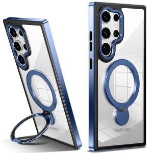 yzTMUJWS Galaxy S24 Ultra pP[X SC-52E SCG26 P[X MagneticΉ 360°]X^h cΉ CX[dΉ MNV[ s24 ultraP[X ČRMILKi ϏՌ ϋv ω  6.8 