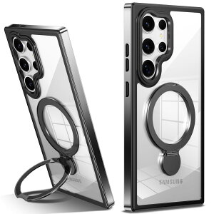 yzTMUJWS Galaxy S24 Ultra pP[X SC-52E SCG26 P[X MagneticΉ 360°]X^h cΉ CX[dΉ MNV[ s24 ultraP[X ČRMILKi ϏՌ ϋv ω  6.8 