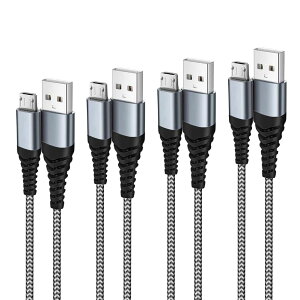 yz}CN usb P[u Micro USBP[u 3A }[d y1m+1m+2m+2m 4{Zbgz ϋv f[^] iC҂ fh~ _ USB-A - Micro-B Galaxy Xperia ps4Rg[[ v