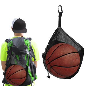 【送料無料】LATTCURE サッカーボール ネット ボールバッグ サッカーボール入れ サッカー リュック 巾着メッシュバッグボールバッグ メッシュハンドバッグ 持ち運び便利 多機能 軽量 スポー