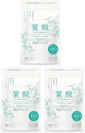 【送料無料】【産婦人科専門医 院長×妊産婦食アドバイザー兼 管理栄養士 推奨】葉酸サプリ 800μg ［妊活・妊婦さんに必要な栄養素を2粒でトータルサポート］鉄・亜鉛・マグネシウム・カルシウム・マルチビタミン・食物繊維等配合 1か月分（60粒） サイズ：480μg×3