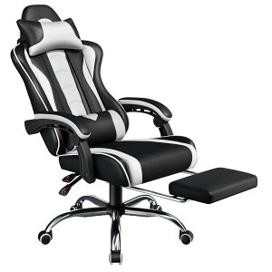 yzYaheetech Q[~O`FA Ibg}t lԍHw tbgXgt e[N`FA o[T|[g Ђ|t \ wbhXg gaming chair FFubN