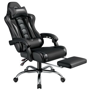yzYaheetech Q[~O`FA Ibg}t lԍHw tbgXgt e[N`FA o[T|[g Ђ|t \ wbhXg gaming chair FFubNA
