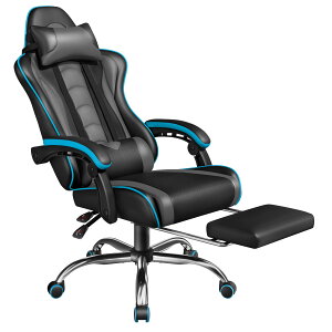yzYaheetech Q[~O`FA Ibg}t lԍHw tbgXgt e[N`FA o[T|[g Ђ|t \ wbhXg gaming chair FFubN