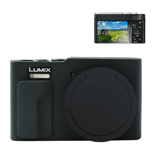 yzRieibi TZ99 JP[XA\tgJVRیP[X Panasonic Lumix DC-TZ99pAANZT[ XN[veN^[2t FFubN///zCg