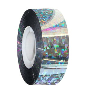 【送料無料】SensaBliss 鳥よけテープ キラキラ 両面高反射銀キラ ホログラムテープ 太陽光を強く反射する 鳥追い 鳥避け 撃退グッズ 畑/菜園/果樹園/お庭/ベランダ用 キツツキ/鳩/ツバメ/スズ