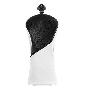 【送料無料】ゴルフヘッドカバー マイクロファイバーレザー 軽量 防水 防塵 耐摩耗 ヘッド保護カバー 440cc 460cc用 ドライバー フェアウェイウッド ユーティリティー 変換ダグ付き メーカー