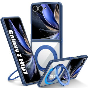 yzGalaxy Z Flip7 p P[X MagneticΉ NA O ϏՌ  Ռz TPU+PCop[ d\ 360°]X^h Xgbvz[t ϋv y 6.85C` lC gуJo[ MZ92-Z
