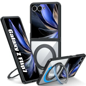 yzGalaxy Z Flip7 p P[X MagneticΉ NA O ϏՌ  Ռz TPU+PCop[ d\ 360°]X^h Xgbvz[t ϋv y 6.85C` lC gуJo[ MZ92-Z