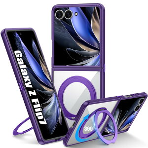 yzGalaxy Z Flip7 p P[X MagneticΉ NA O ϏՌ  Ռz TPU+PCop[ d\ 360°]X^h Xgbvz[t ϋv y 6.85C` lC gуJo[ MZ92-Z