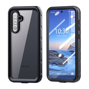 yzTaosan Galaxy A36 5G SC-54F1 hP[X h ho Jo[ IP68hKi wFؑΉ 360°Sی MNV[A36 X}zP[X ubN FFubNATCYFGalaxy A36 5G