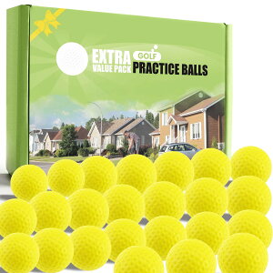 【送料無料】ゴルフボール 練習球 加重ボール 15g/個 ゴルフトレーニングソフトボール 柔らかい 安全 ディンプル加工 リアルフライト感 室内/屋外兼用 12/24個 大容量セット アプローチ練習