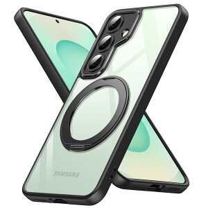 yzGalaxy S25p P[X MagneticΉ NA O ϏՌ SC-51F SCG31 P[X  Ռz TPU+PCop[ d\ 360°]X^h Xgbvz[t y ϋv 6.2C` lC g