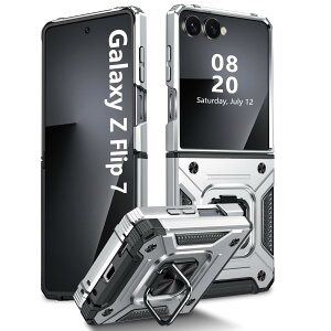 yzTMUJWS Galaxy Z Flip7 pP[X O Ռz ϏՌ TPU+PCop[ d\ ČRMILKi SʕیJo[ h~ ԍڃz_[Ή C菝h~ ~ y ^ MNV[ 