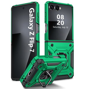 yzTMUJWS Galaxy Z Flip7 pP[X O Ռz ϏՌ TPU+PCop[ d\ ČRMILKi SʕیJo[ h~ ԍڃz_[Ή C菝h~ ~ y ^ MNV[ 