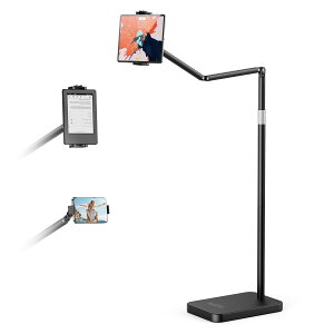 yzPOLESTO ^ubgtAX^h 4.8KGdʋx[X 48~165CM LkA[ QErOłgp\ iPad/X}z/Switch/oCj^[/KindleΉ