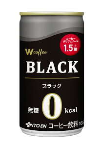 yzɓ W coffee BLACK  165g×30{ TCYF165O (x 30)