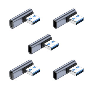 【送料無料】USB 変換アダプタ Type C(メス)to USB 3.1(オス)FEILEX 10Gbps 高速データ伝送 高速充電 スマホ パソコンなどに対応