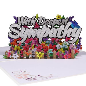 yzMagic Ants 3D O[eBO |bvAbv ݃J[h t - Thinking of You J[h t[J[h