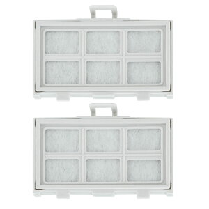 【送料無料】HOUQUA RJK30 冷蔵庫用浄水フィルター R-HW60R 製氷機 フィルター R-V38RV R-HW49S R-V32NV RJK30-100 互換品 サイズ:2個入り