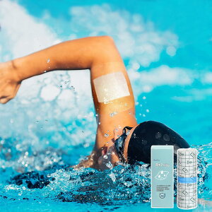 【送料無料】キズ防水フィルム 大きめサイズ 傷防水テープ キズパワーパッド キズ防水テープ 防水ドレッシング キズに保護フィルム 色:ロール1つ、サイズ:幅10cm