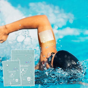 【送料無料】キズ防水フィルム 大きめサイズ 傷防水テープ キズパワーパッド キズ防水テープ 防水ドレッシング キズに保護フィルム 色:正方形30枚、サイズ:12x12cm