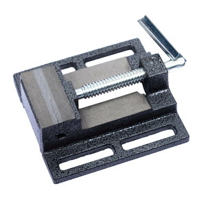 【送料無料】STEELMIGHT ボール盤バイス 切断 固定 卓上万力 小型 ベンチバイス 色:黒、サイズ:2.5"