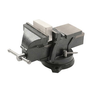 【送料無料】STEELMIGHT ベンチバイス 卓上万力 360度回転 色:BLACK、サイズ:3 inch