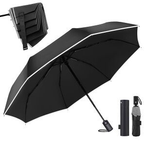 【送料無料】HINOKAZE 折りたたみ傘 ワンタッチ 自動開閉 メンズ【形状記憶・3秒でたためる傘】275g超軽量 8本骨自動開閉 折り畳み傘 おりたたみ メンズ レディース 折りたたみ傘 ワンタ 色: