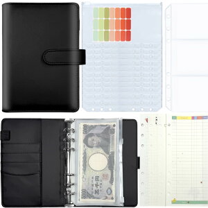 yzSYOUGO Ǘ|[` 킯t@C 12t@Xi 3J[h[t@C PU A6 6 oC_[ Ǘ ObY VXe蒠 p FFubN