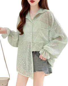 yz[Collecala] VA[Vc J[fBK UVJbgVc shirt Ă~  T}[gbvX rbOTCY [΍ ȂJ[fBK fB[Xĕ FF~ghbgA