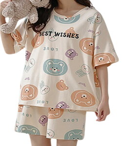 yz[Dep Club] pW} fB[X   [ނ[fB[X ㉺Zbg   [EFA pW} Q q 킢 pajamas women FFIWATC