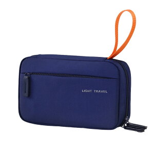 【送料無料】【TIMYU】トラベルポーチ メンズ 洗面ポーチ コスメポーチ 化粧ポーチ 23.5×11×16cm 大容量 軽量 防水 折りたたみ 吊り下げ収納 化粧品収納バッグ トイレタリーバッグ 洗面用具ポ