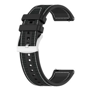 yzHUAWEI WATCH GT4 46MMpoh xg ւoh VR+iC Amazfit BIP5/GTR 4/Garmin Venu 3/Forerunner265/255ɂΉ _炩 ϋv X|[coh ANZT[ FFubN